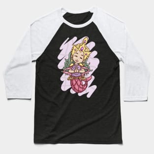 Mermaid Princess Baseball T-Shirt